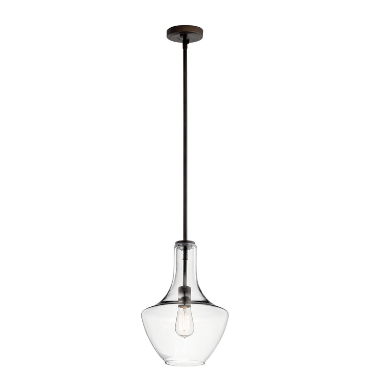 Kichler Canada - 42141OZCLR - One Light Pendant - Everly - Olde Bronze