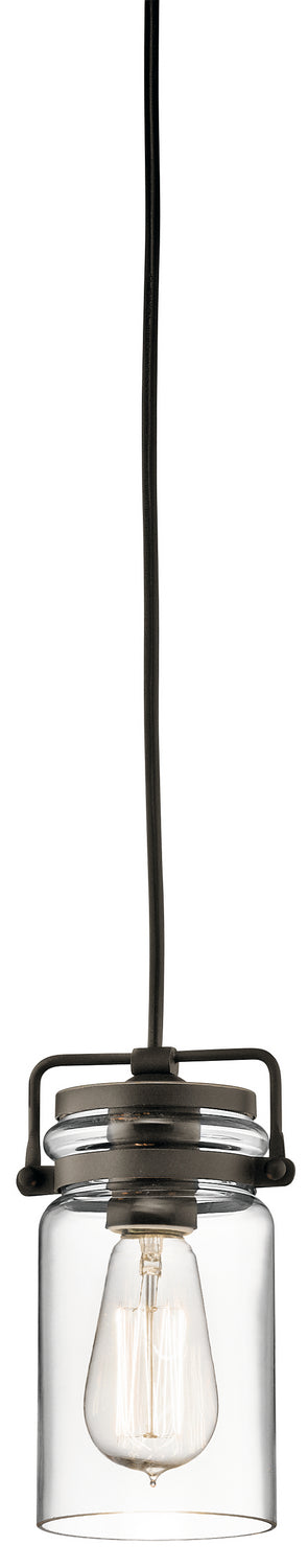 Kichler Canada - 42878OZ - One Light Mini Pendant - Brinley - Olde Bronze