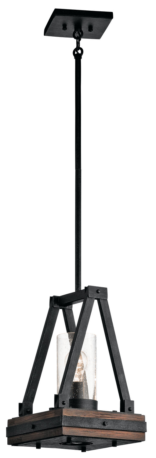 Kichler Canada - 43435AUB - One Light Pendant - Colerne - Auburn Stained