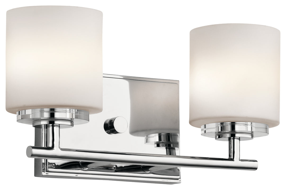 Kichler Canada - 45501CH - Two Light Bath - O Hara - Chrome