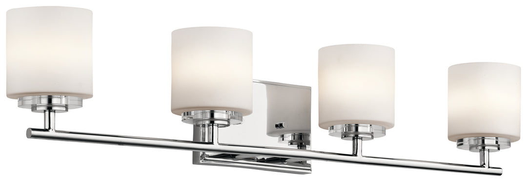 Kichler Canada - 45503CH - Four Light Bath - O Hara - Chrome