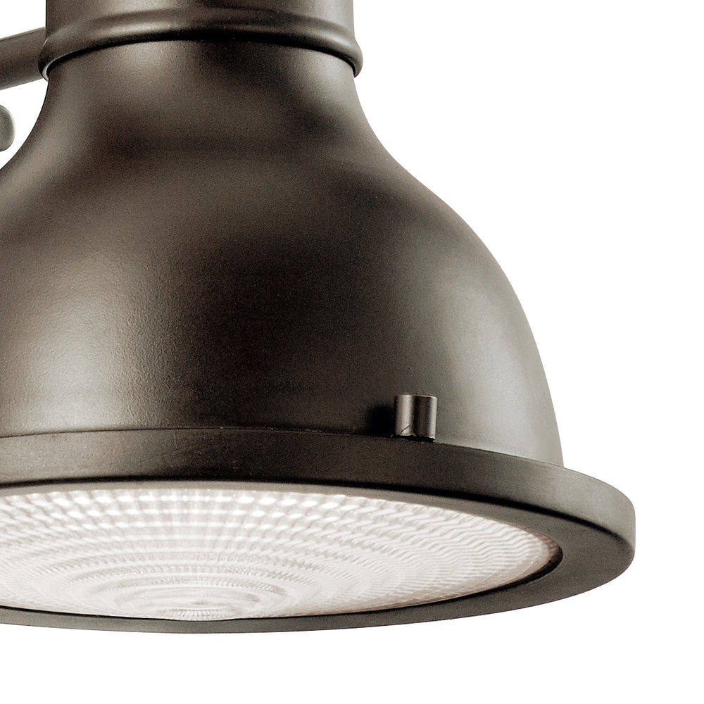 Kichler Canada - 49064OZ - One Light Outdoor Wall Mount - Hatteras Bay - Olde Bronze