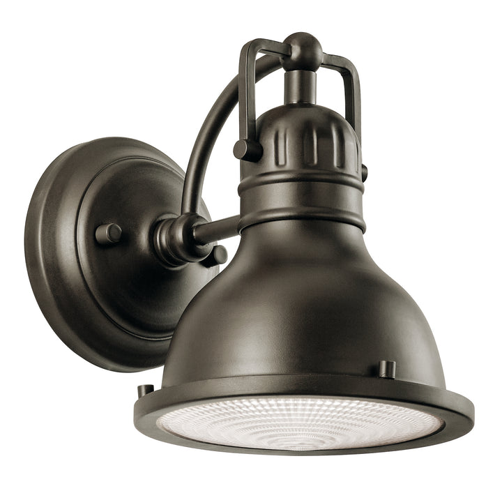 Kichler Canada - 49064OZ - One Light Outdoor Wall Mount - Hatteras Bay - Olde Bronze