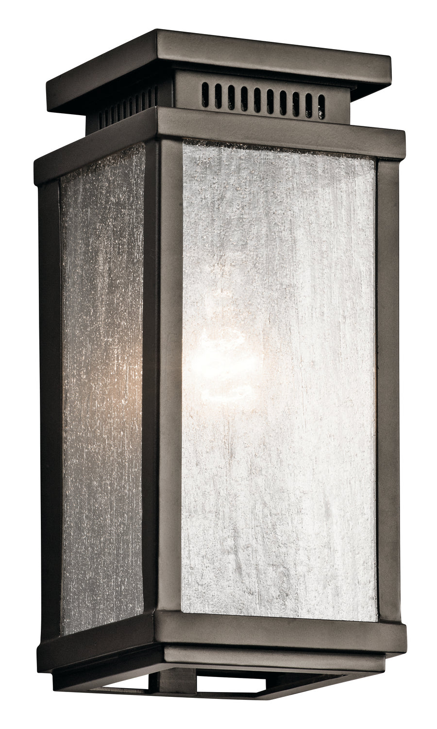 Kichler Canada - 49384OZ - One Light Outdoor Wall Mount - Manningham - Olde Bronze