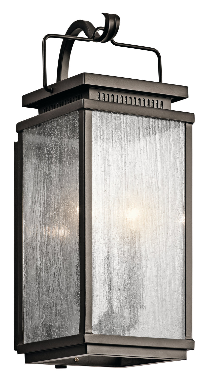 Kichler Canada - 49385OZ - Two Light Outdoor Wall Mount - Manningham - Olde Bronze