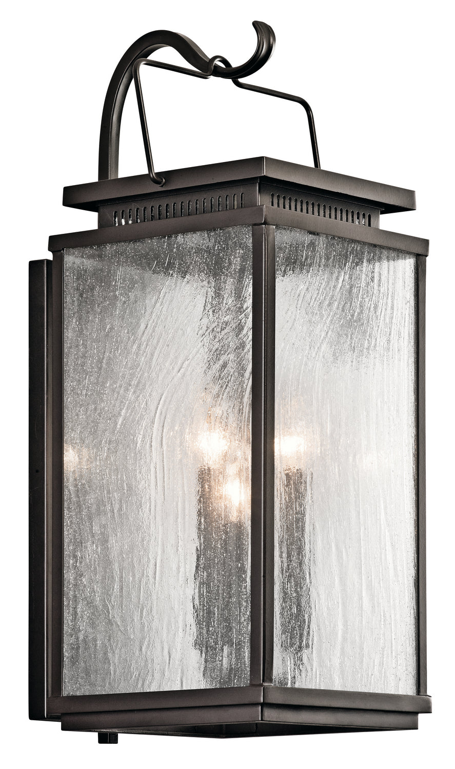 Kichler Canada - 49386OZ - Three Light Outdoor Wall Mount - Manningham - Olde Bronze