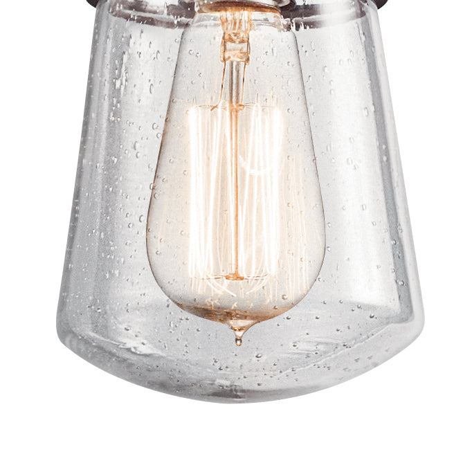 Kichler Canada - 49446AZ - One Light Outdoor Pendant - Lyndon - Architectural Bronze