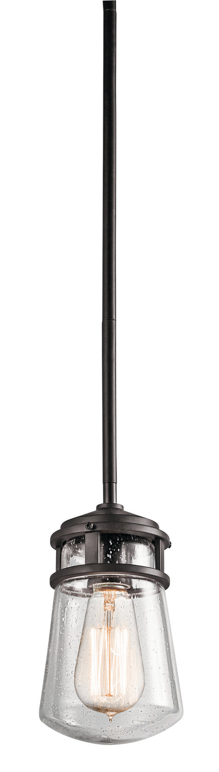 Kichler Canada - 49446AZ - One Light Outdoor Pendant - Lyndon - Architectural Bronze