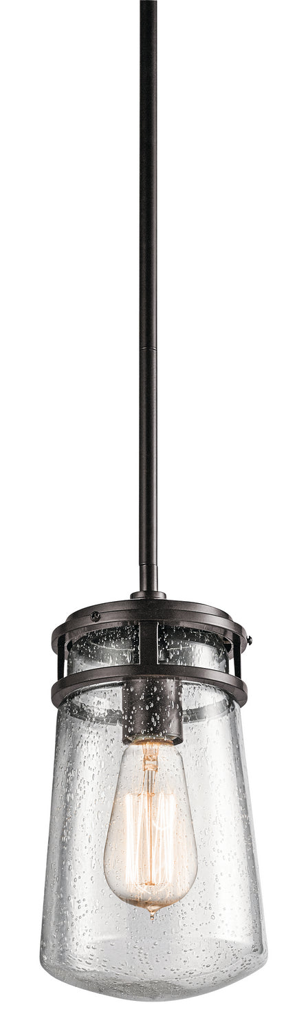Kichler Canada - 49447AZ - One Light Outdoor Pendant - Lyndon - Architectural Bronze