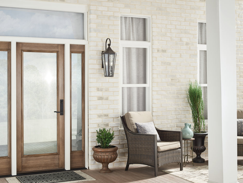 Kichler Canada - 49513OZ - Two Light Outdoor Wall Mount - Rochdale - Olde Bronze