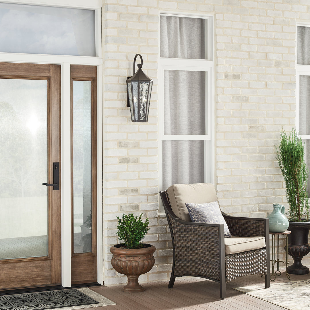 Kichler Canada - 49513OZ - Two Light Outdoor Wall Mount - Rochdale - Olde Bronze