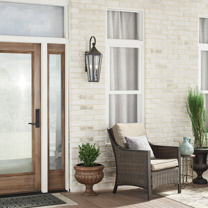 Kichler Canada - 49513OZ - Two Light Outdoor Wall Mount - Rochdale - Olde Bronze
