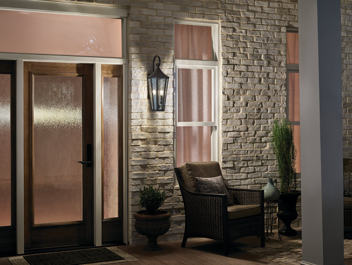 Kichler Canada - 49513OZ - Two Light Outdoor Wall Mount - Rochdale - Olde Bronze