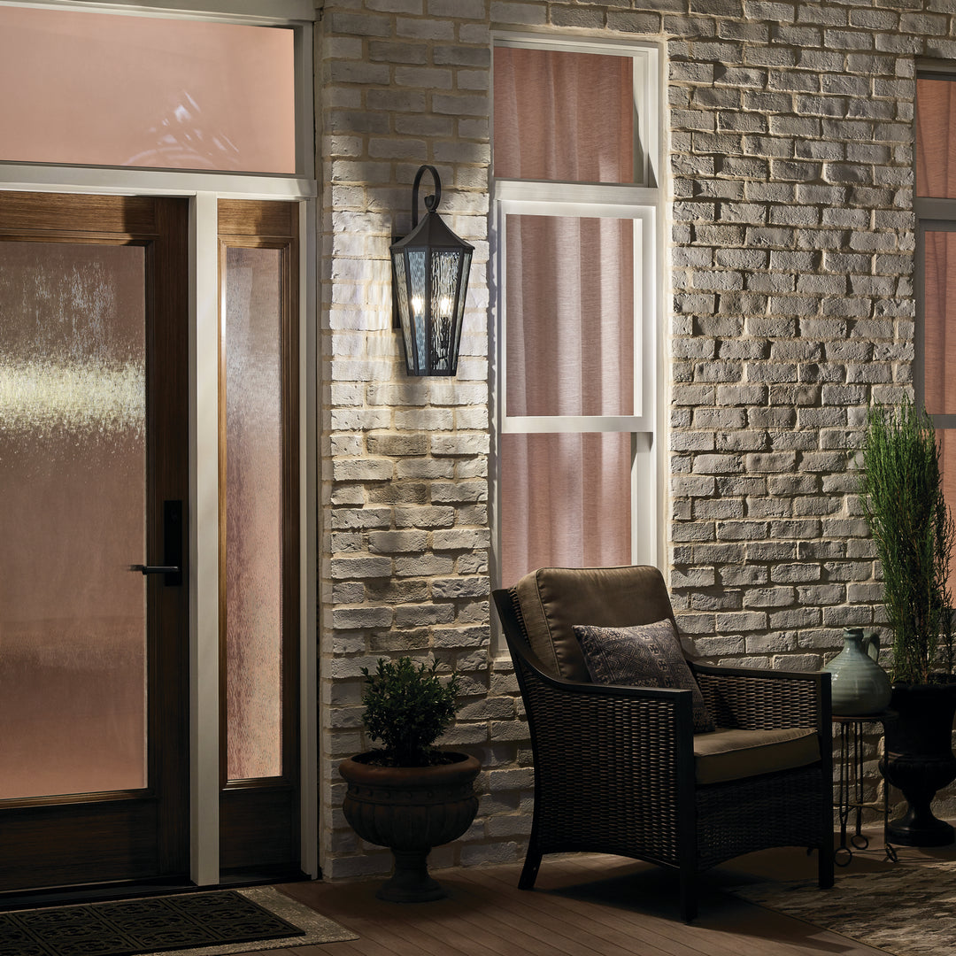 Kichler Canada - 49513OZ - Two Light Outdoor Wall Mount - Rochdale - Olde Bronze