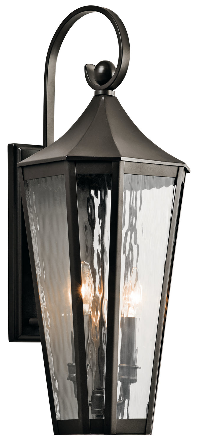 Kichler Canada - 49513OZ - Two Light Outdoor Wall Mount - Rochdale - Olde Bronze