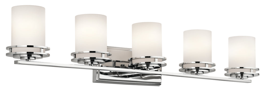 Kichler Canada - 5085CH - Five Light Bath - Hendrik - Chrome