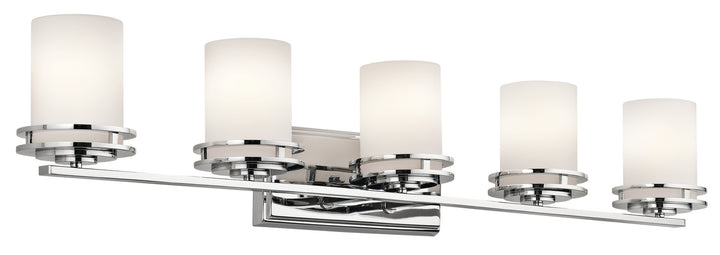 Kichler Canada - 5085CH - Five Light Bath - Hendrik - Chrome