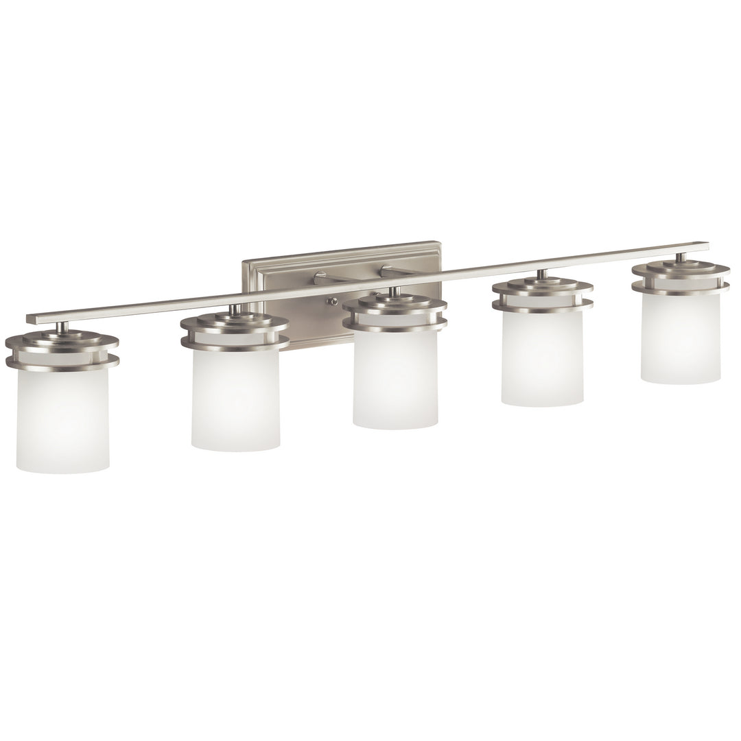 Kichler Canada - 5085NI - Five Light Bath - Hendrik - Brushed Nickel