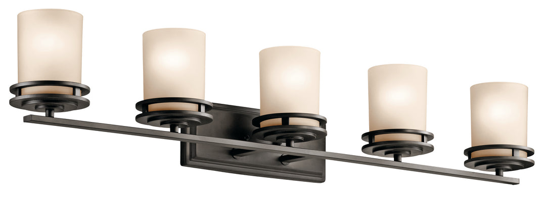 Kichler Canada - 5085OZ - Five Light Bath - Hendrik - Olde Bronze
