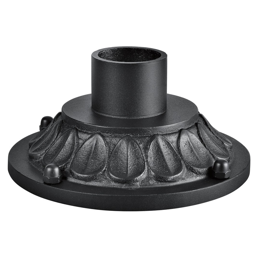 Kichler Canada - 9540BKT - Pier Mount 3 inch - Accessory - Textured Black