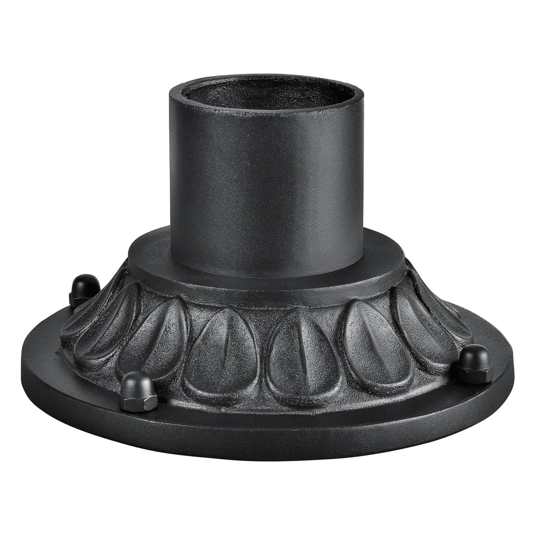 Kichler Canada - 9549BKT - Pier Mount 4 inch - Accessory - Textured Black