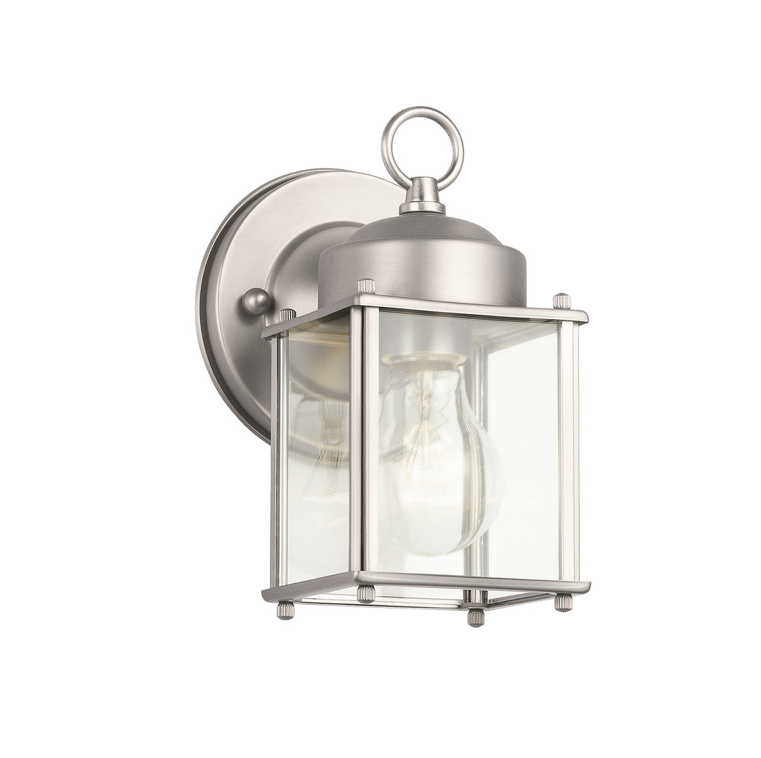 Kichler Canada - 9611SS - One Light Outdoor Wall Mount - Stainless Steel
