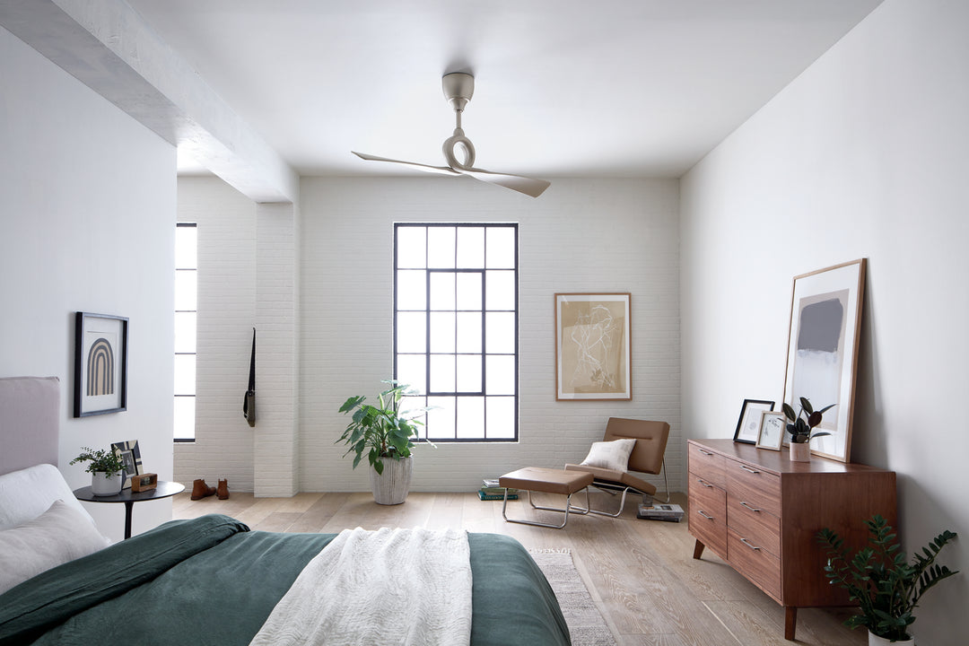 Kichler Canada - 300168NI - 54"Ceiling Fan - Link - Brushed Nickel