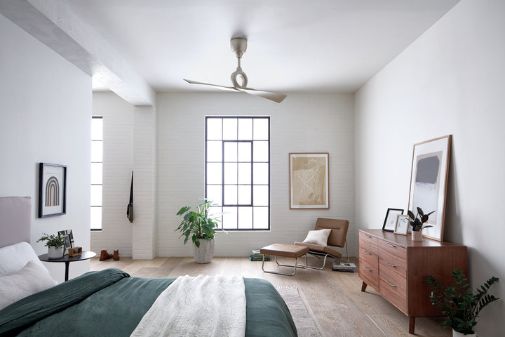 Kichler Canada - 300168NI - 54"Ceiling Fan - Link - Brushed Nickel