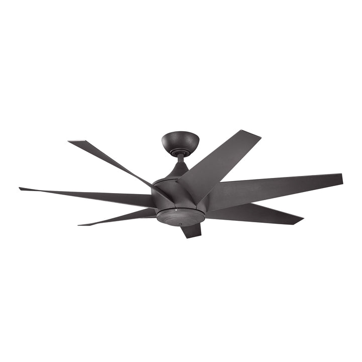 Kichler Canada - 310112DBK - 54"Ceiling Fan - Lehr Ii - Distressed Black