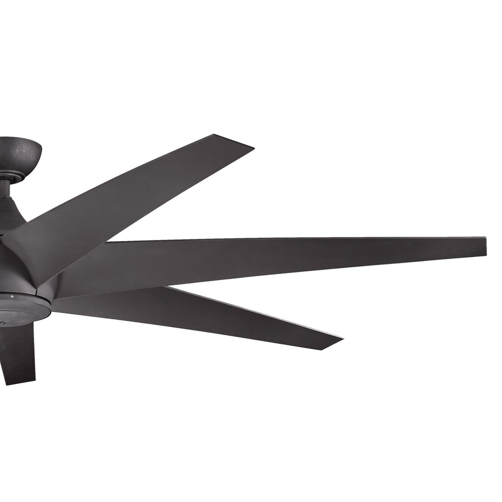 Kichler Canada - 310115DBK - 80"Ceiling Fan - Lehr - Distressed Black