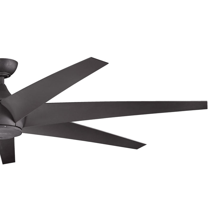 Kichler Canada - 310115DBK - 80"Ceiling Fan - Lehr - Distressed Black