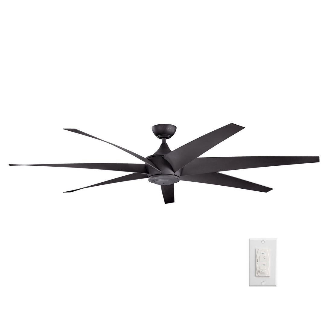 Kichler Canada - 310115DBK - 80"Ceiling Fan - Lehr - Distressed Black