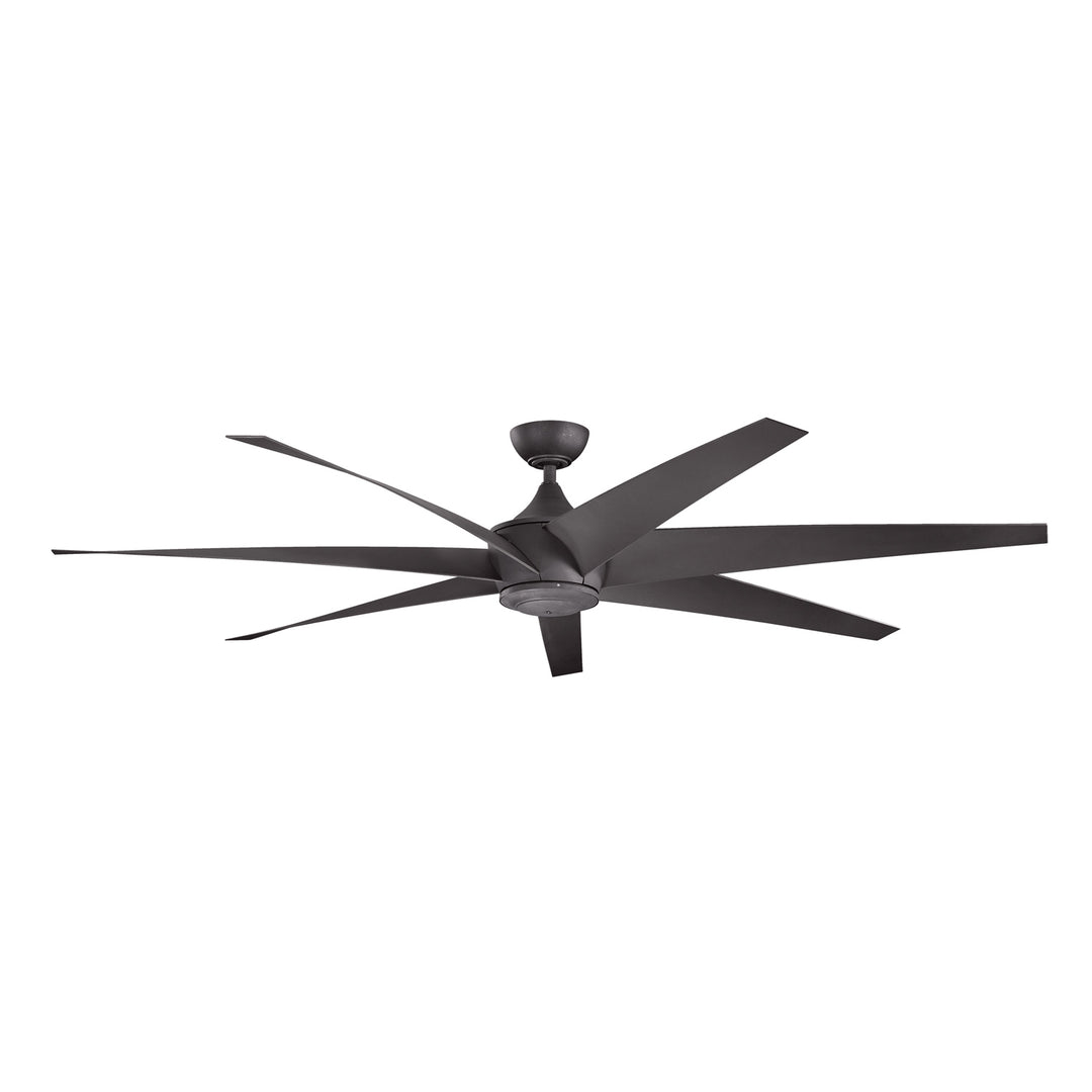 Kichler Canada - 310115DBK - 80"Ceiling Fan - Lehr - Distressed Black