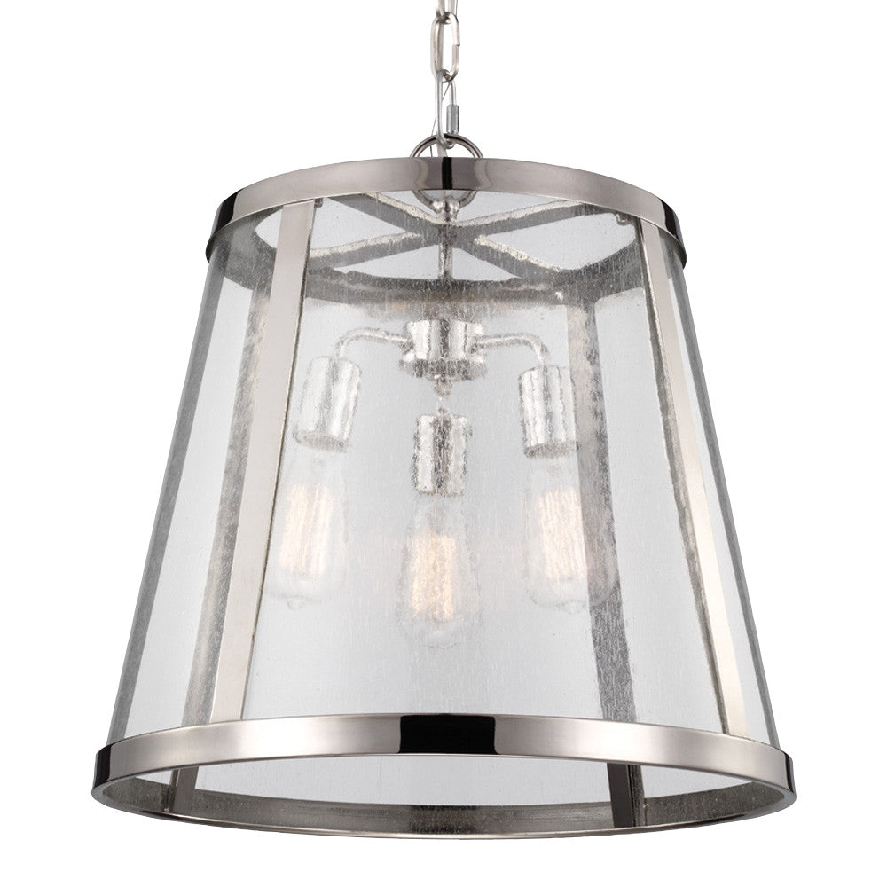 Visual Comfort Studio Canada - P1288PN - Three Light Pendant - Harrow - Polished Nickel