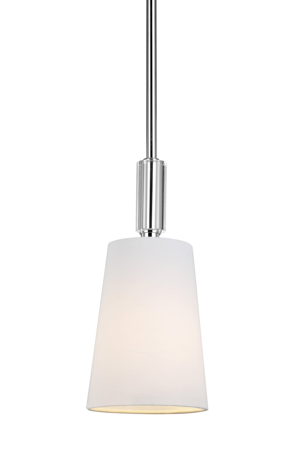 Visual Comfort Studio Canada - P1303PN - One Light Pendant - Lismore - Polished Nickel