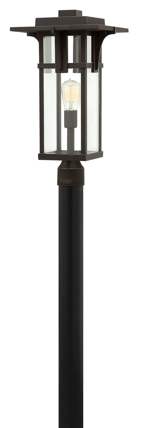 Hinkley Canada - 2321OZ - LED Post Top or Pier Mount Lantern - Manhattan - Oil Rubbed Bronze