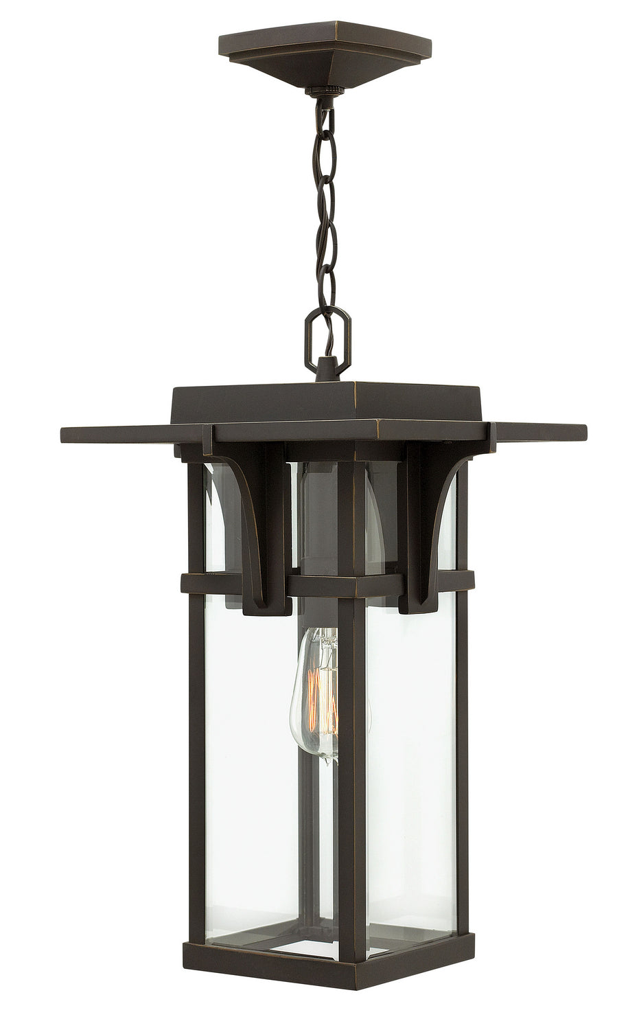 Hinkley Canada - 2322OZ - LED Hanging Lantern - Manhattan - Oil Rubbed Bronze