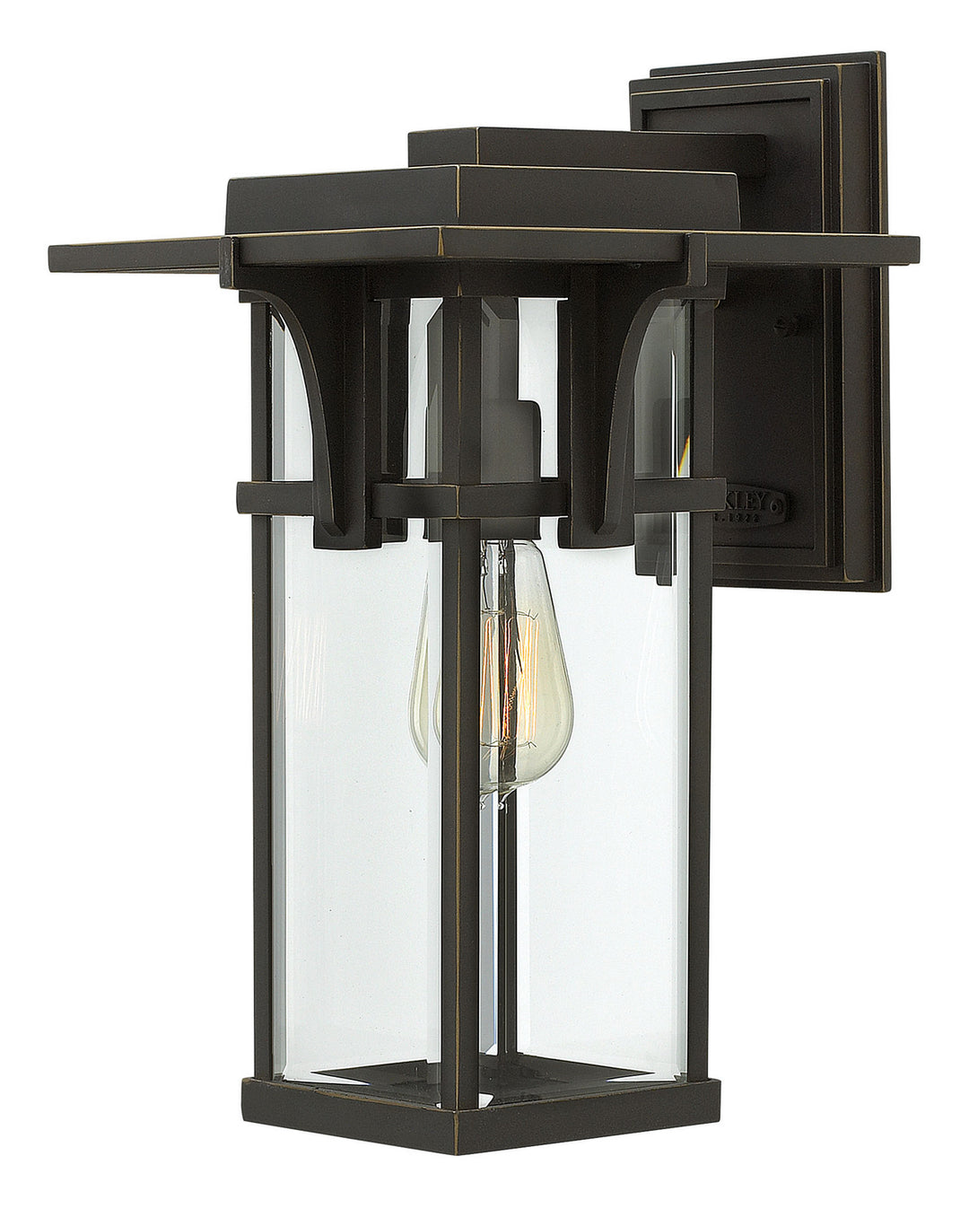 Manhattan LED Wall Mount in Oil Rubbed Bronze - available from The Lighting Shoppe, trusted by Canadian homeowners