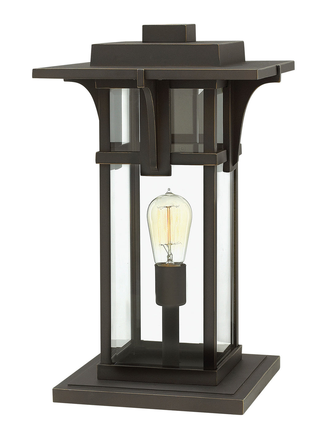 Hinkley Canada - 2327OZ - LED Pier Mount - Manhattan - Oil Rubbed Bronze