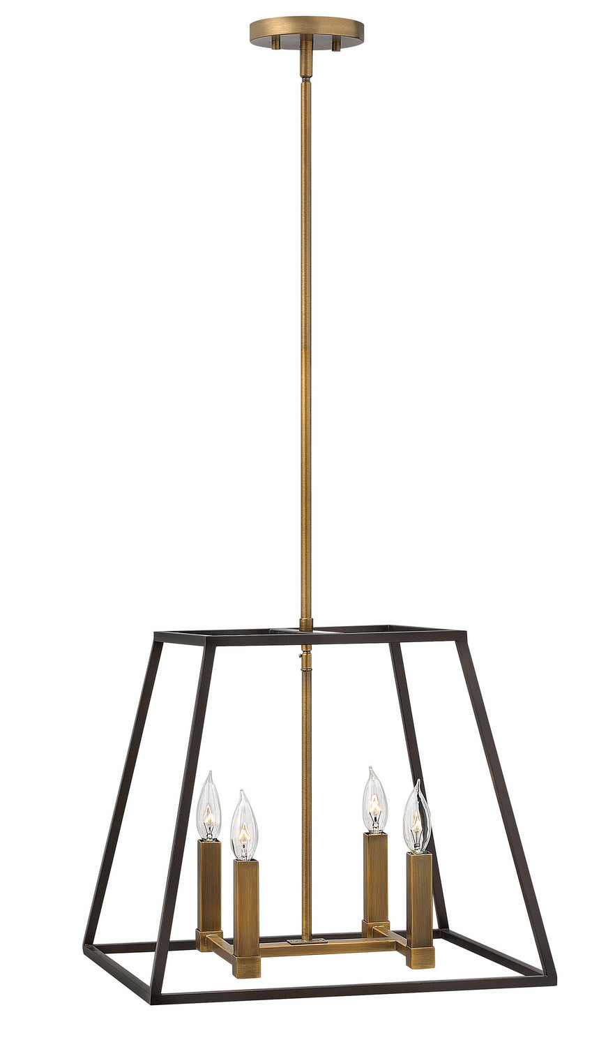 Hinkley Canada - 3334BZ - LED Pendant - Fulton - Bronze