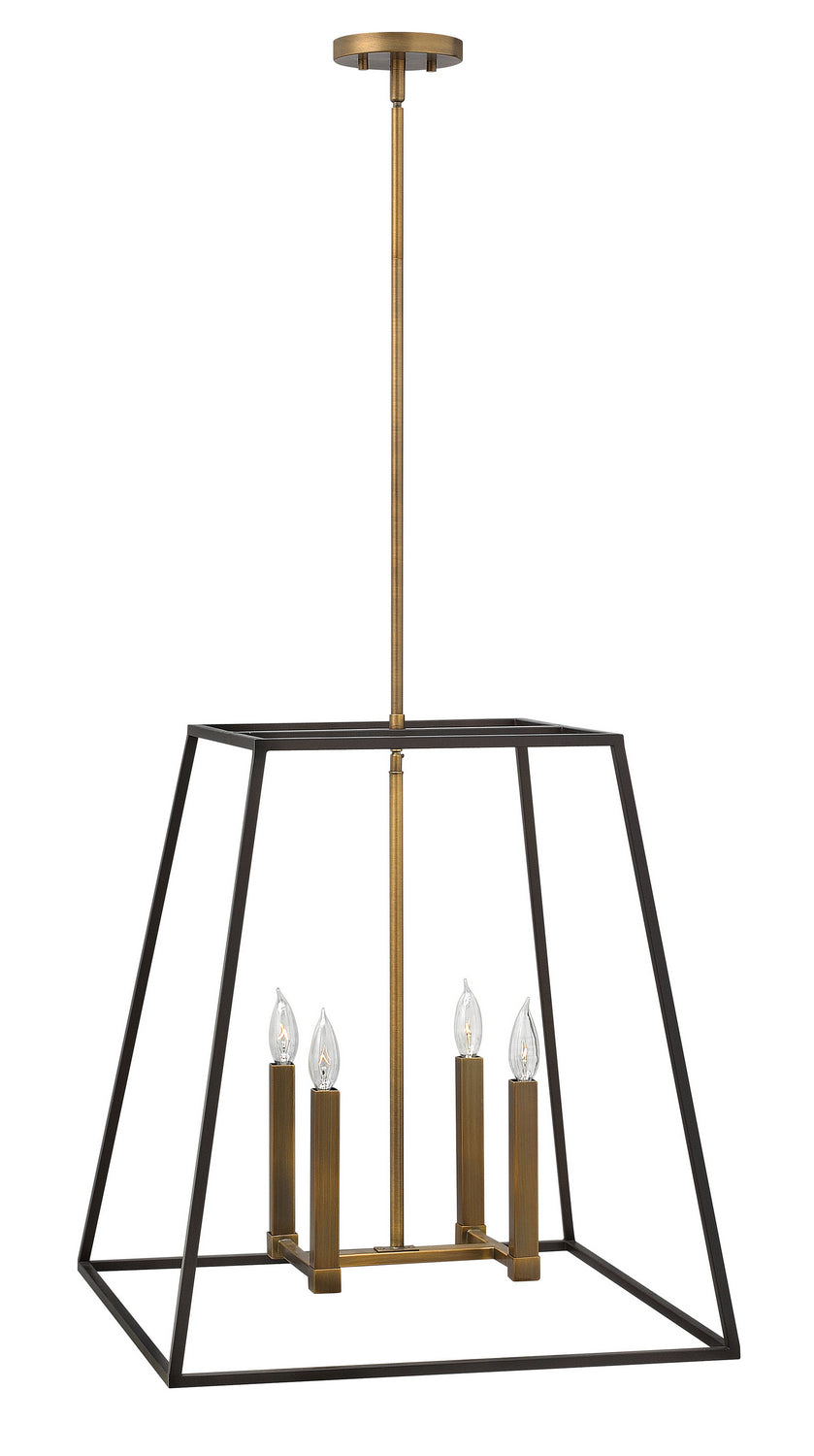 Hinkley Canada - 3336BZ - LED Pendant - Fulton - Bronze
