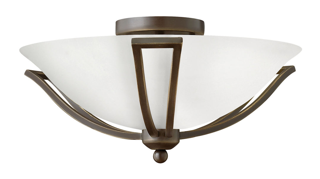 Bolla LED Flush Mount in Olde Bronze - available from The Lighting Shoppe, trusted by Canadian homeowners