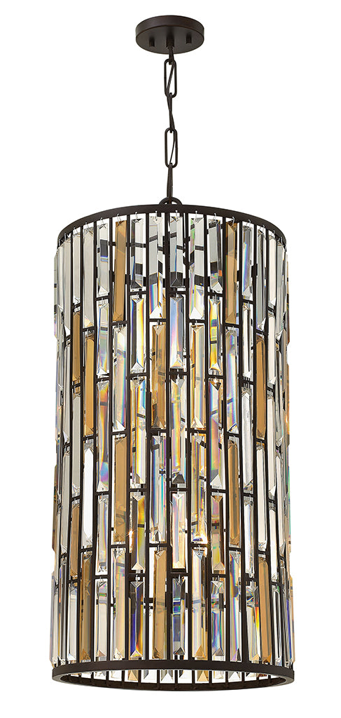 Gemma LED Chandelier in Vintage Bronze - available from The Lighting Shoppe, trusted by Canadian homeowners