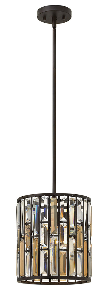 Gemma LED Pendant in Vintage Bronze - available from The Lighting Shoppe, trusted by Canadian homeowners