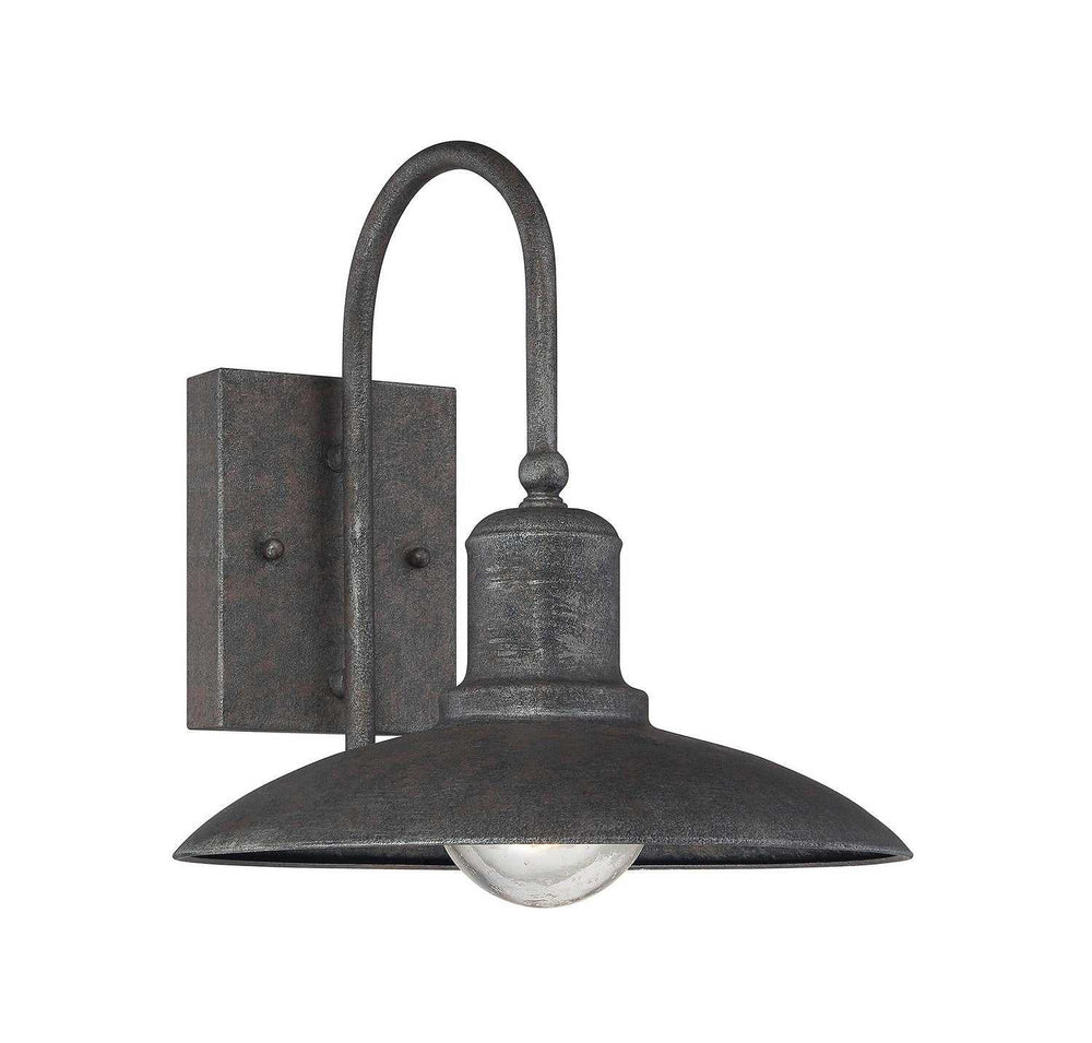 Mica One Light Wall Mount in Artisan Rust Savoy House