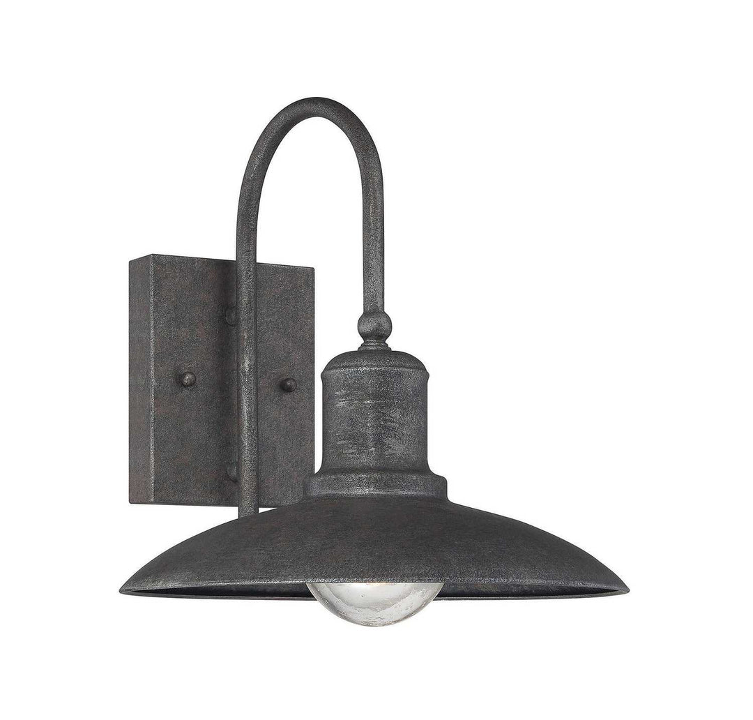 Mica One Light Wall Mount in Artisan Rust Savoy House