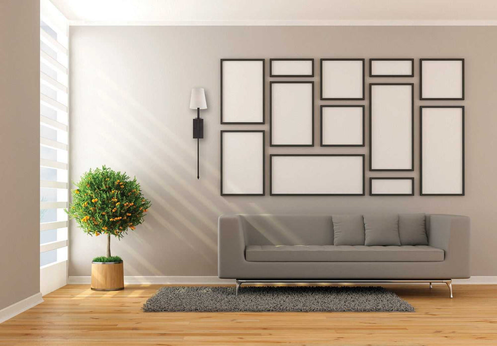 Monroe One Light Wall Sconce in Classic Bronze Savoy House