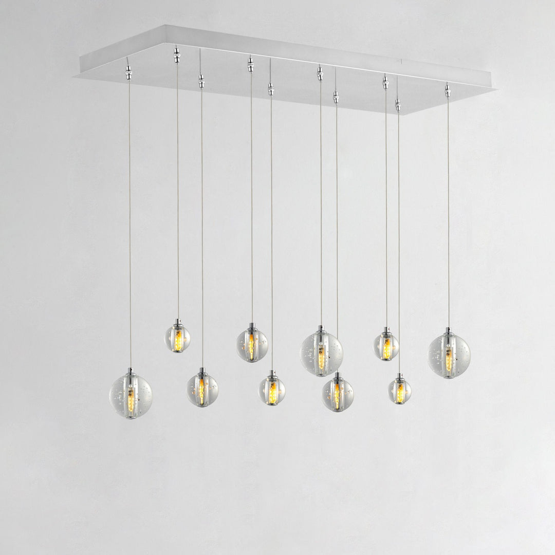 ET2 - E24507-91PC - LED Pendant - Harmony - Polished Chrome