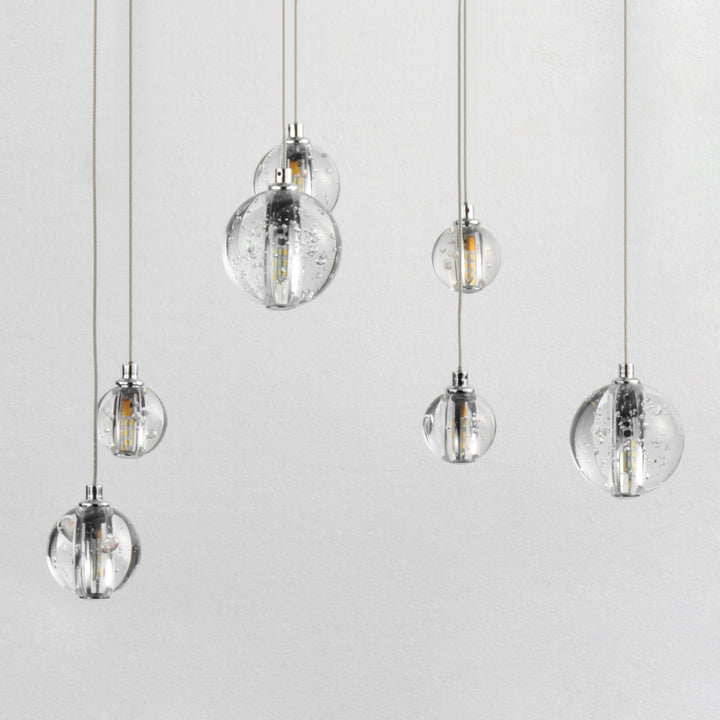 ET2 - E24507-91PC - LED Pendant - Harmony - Polished Chrome