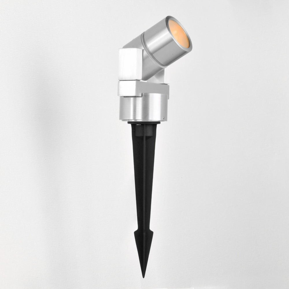 ET2 - E41350-SA - LED Spot Light - Alumilux Landscape - Satin Aluminum